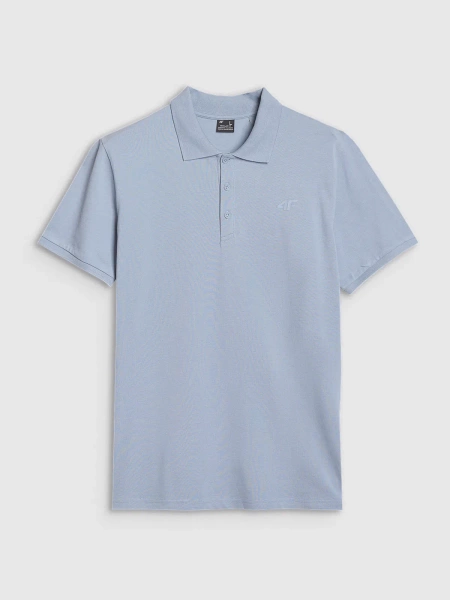 Koszulka męska polo 4FWSS25TPTSM407-34S