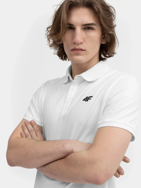Koszulka męska 4F 4FWSS24TPTSM129-10S 