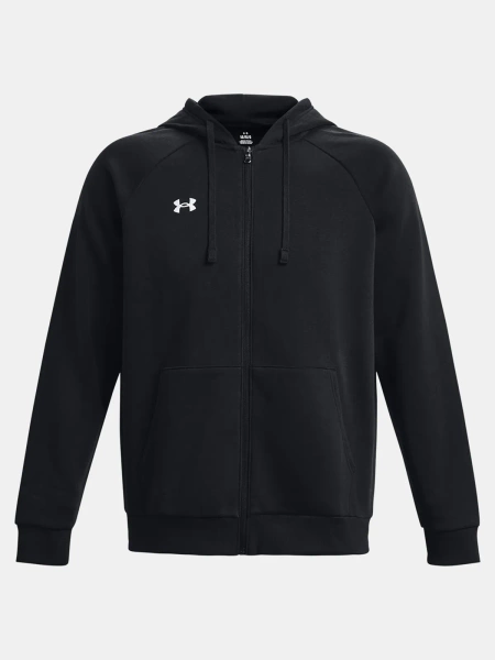 Bluza męska z kapturem rozpinana Under Armour 1379767-001