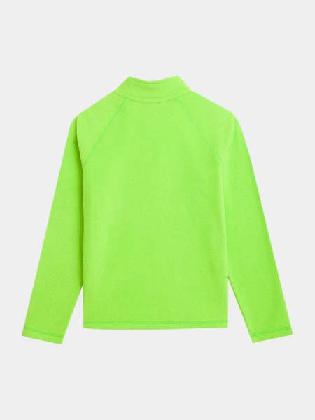 Bluza dziecięca polarowa 4F 4FJAW23UFLEM019-41N