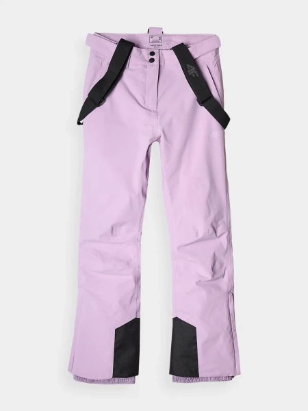 Spodnie damskie narciarskie 4F 4FWAW24TFTRF0754-52S