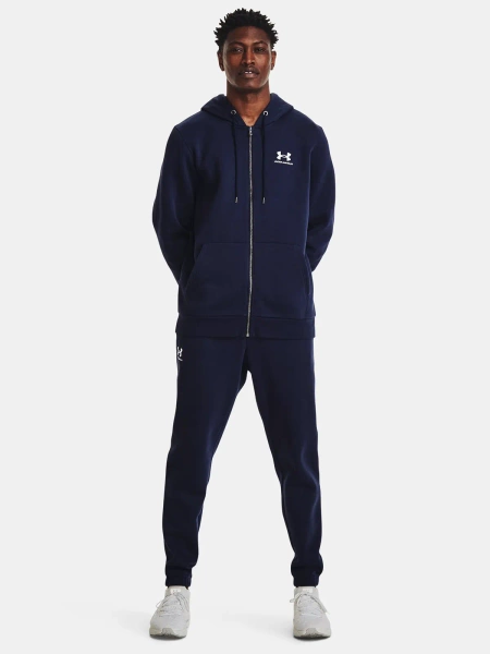 Bluza męska z kapturem rozpinana Under Armour 1373881-410 