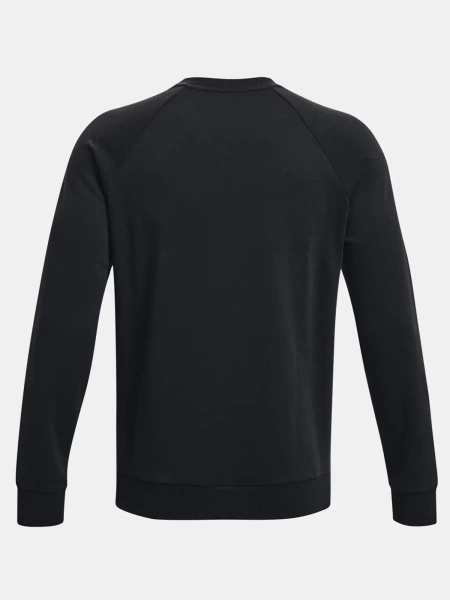 Bluza męska z kapturem Under Armour FLEECE CREW 1379755-001 