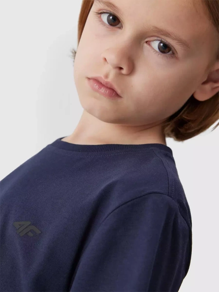 Koszulka dziecięca 4F 4FJAW23TTSHM0795-31S