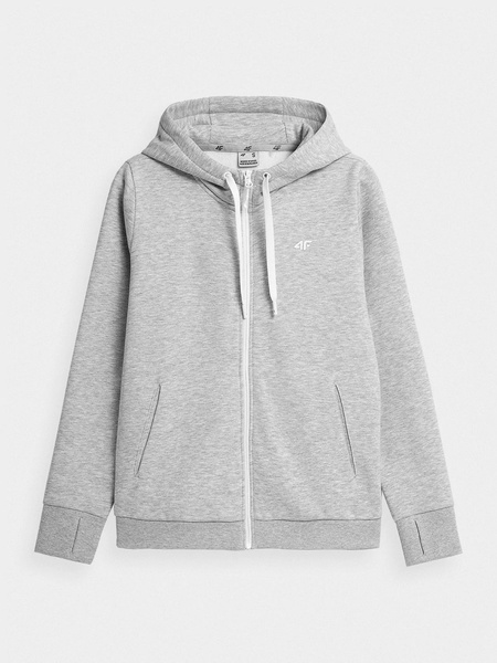 Bluza damska z kapturem rozpinana 4F NOSH4-BLD353-27M