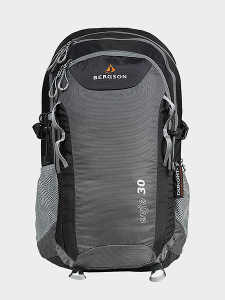 Plecak turystyczny BERGSON EVJE 30 CHARCOAL