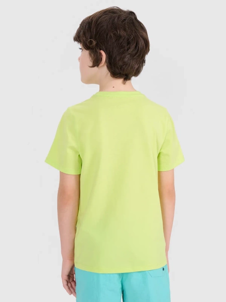 Koszulka dziecięca 4F 4FJWSS25TTSHM1917-45S