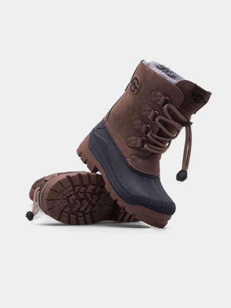 Buty dziecięce zimowe śniegowce Lee Cooper LCJ-24-44-2842K