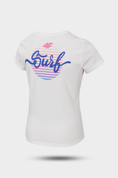 Koszulka dziecięca 4F HJL20-JTSD007A-10S