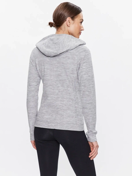 Bluza damska z kapturem rozpinana polarowa 4F H4Z22-PLD351-27M