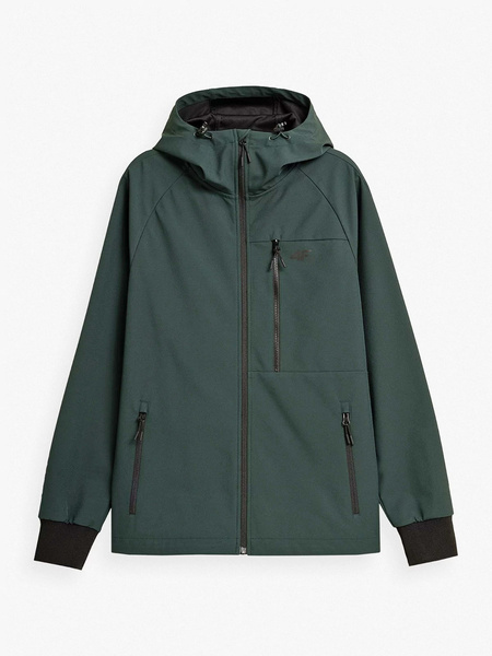 Kurtka męska softshell wiatroodporna 4F H4Z21-SFM002-40S