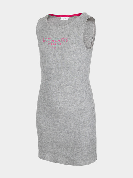 Sukienka dziewczęca 4F JUNIOR HJL22-JSUDD003-27M