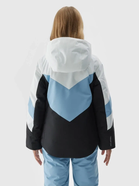 Kurtka dziecięca zimowa narciarska 4F 4FJAW23TTJAF294-34S 