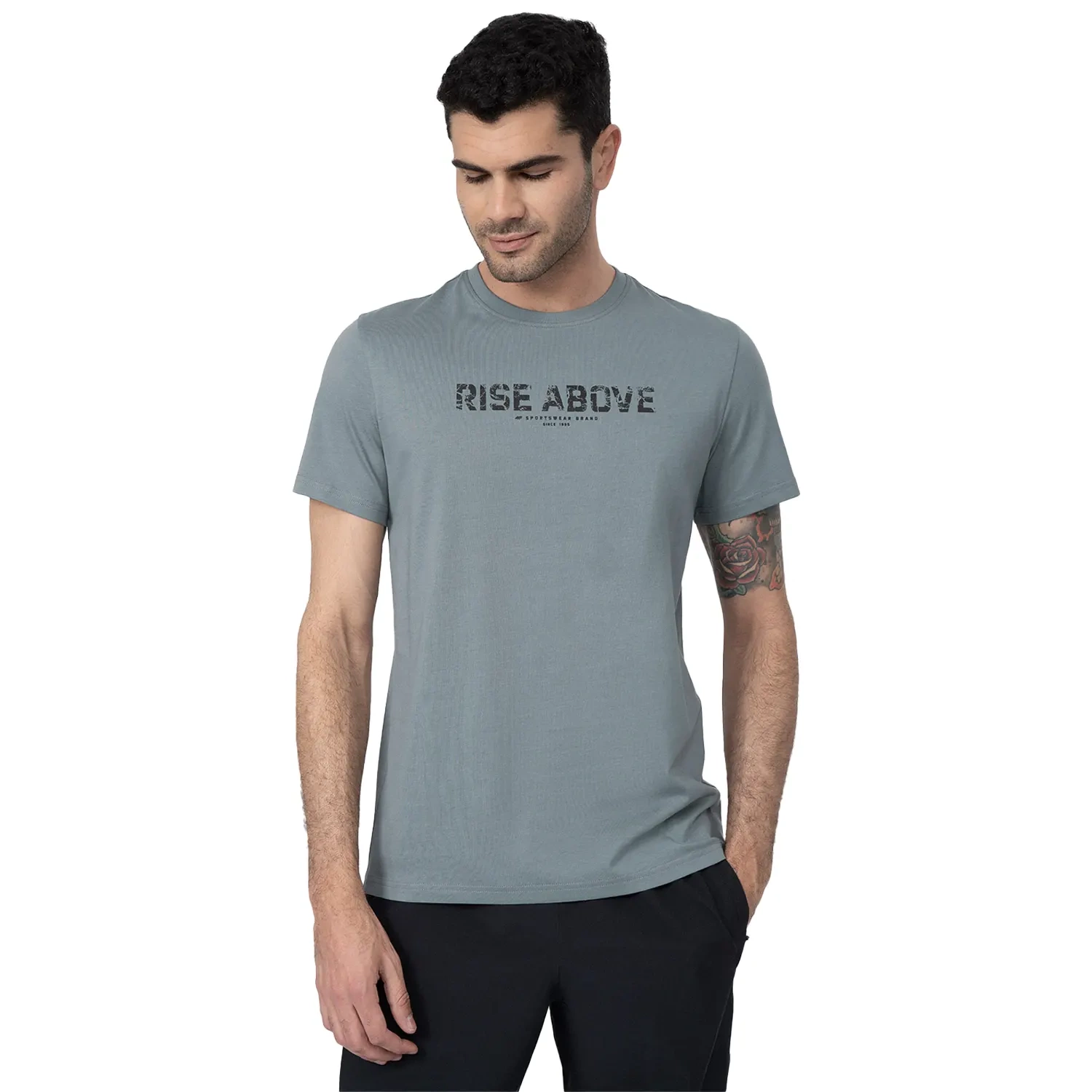 Koszulka męska 4F 4FSS23TTSHM488-24S