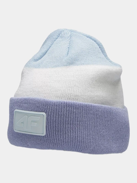 Czapka zimowa dziecięca 4F 4FJAW23ACAPF261-34S