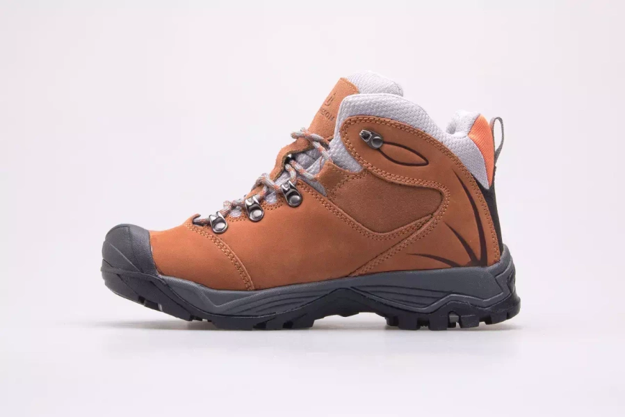 Buty damskie trekkingowe BERGSON TEIDE Mid STX Rust
