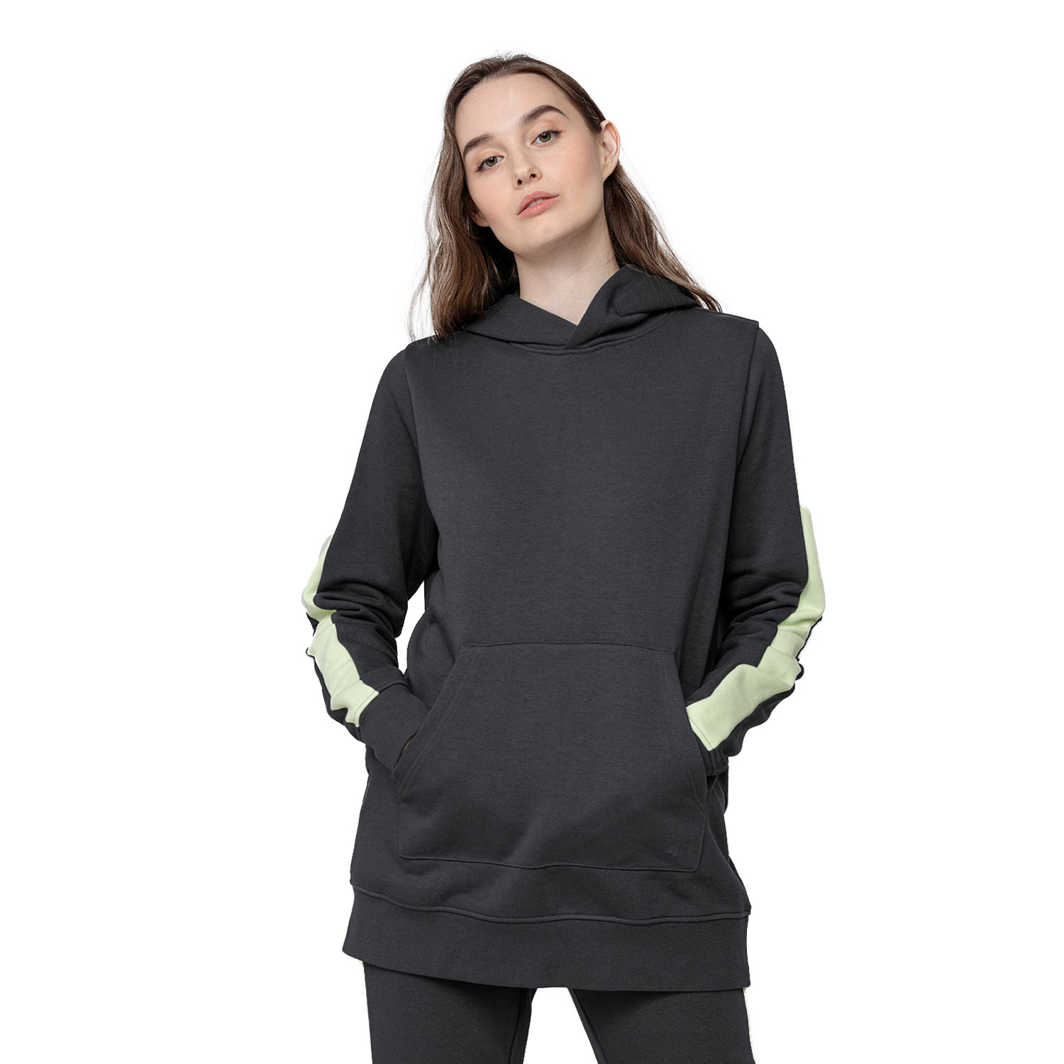 Bluza damska z kapturem 4F H4L22-BLD010-22S