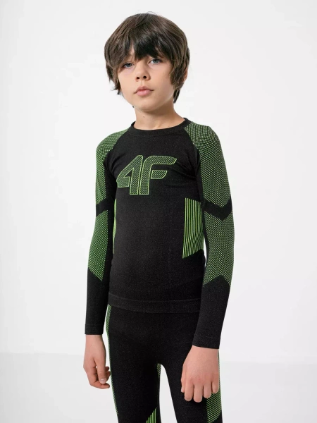 Bielizna dziecięca termoaktywna 4F HJZ22-JBIMB001A-20S