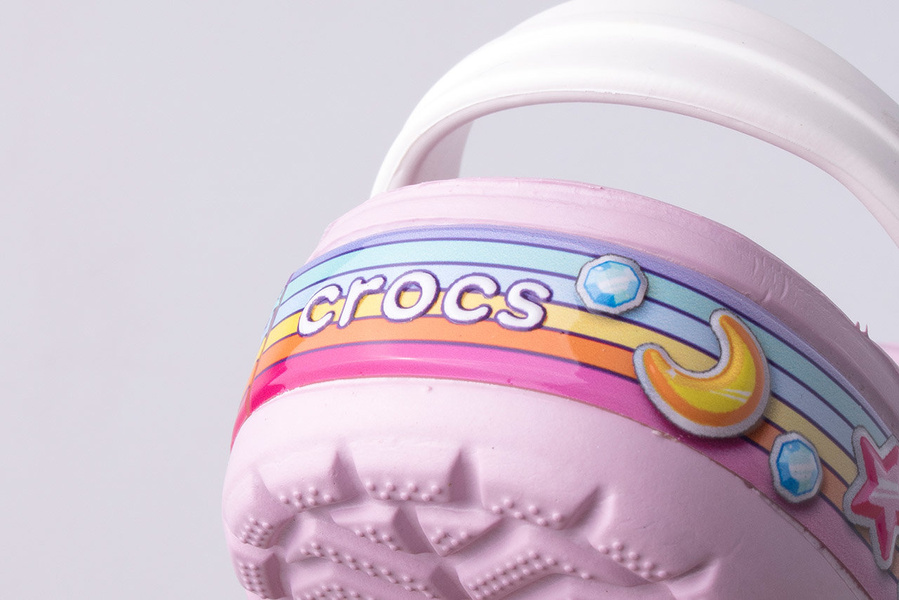 Chodaki CROCS FL STAR BAND CLOG KIDS 207075-6GD