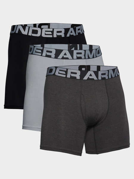 Bokserki męskie Under Armour 3 Pack 1363617-012 3-PAK