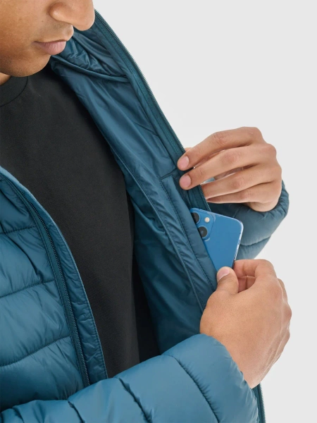 Kurtka męska zimowa puchowa 4F 4FWAW24TDJAM484-46S