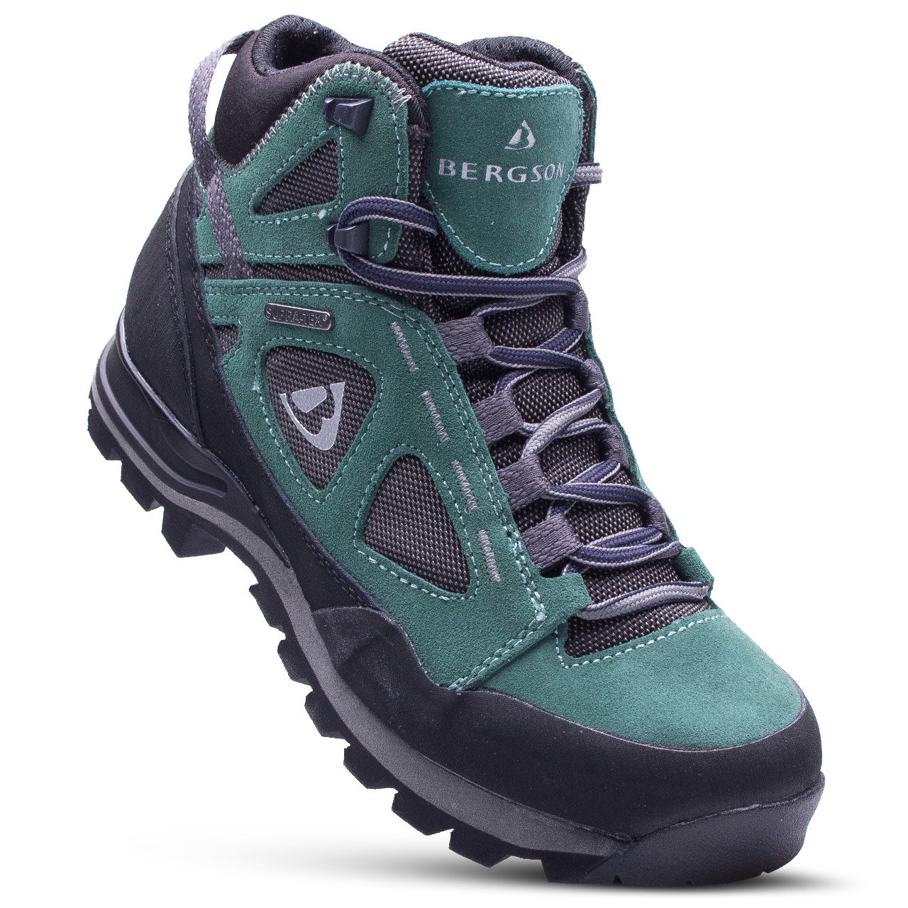 Buty damskie trekkingowe BERGSON KAKKA MID STX grass green