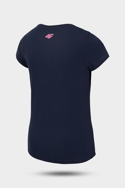 Koszulka dziecięca 4F HJL20-JTSD013B-31S