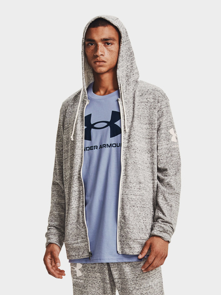 Bluza męska z kapturem rozpinana Under Armour 1361606-112