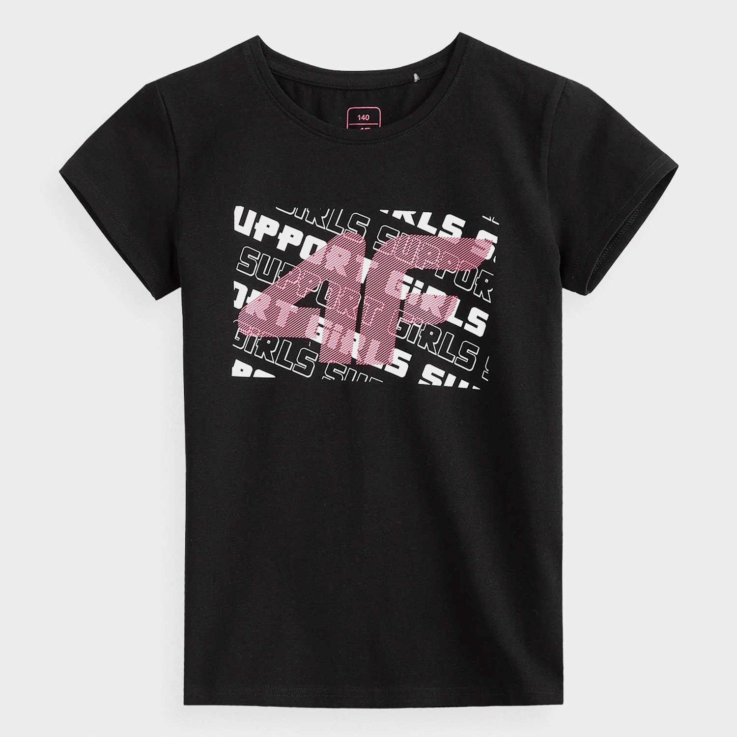 Koszulka dziecięca 4F HJL20-JTSD003A-21S