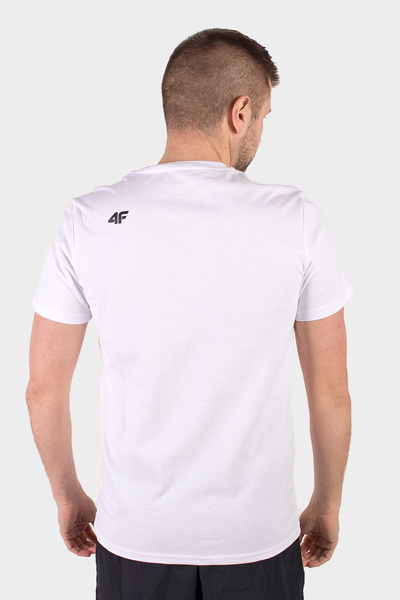 Koszulka męska 4F NOSH4-TSM003-10S