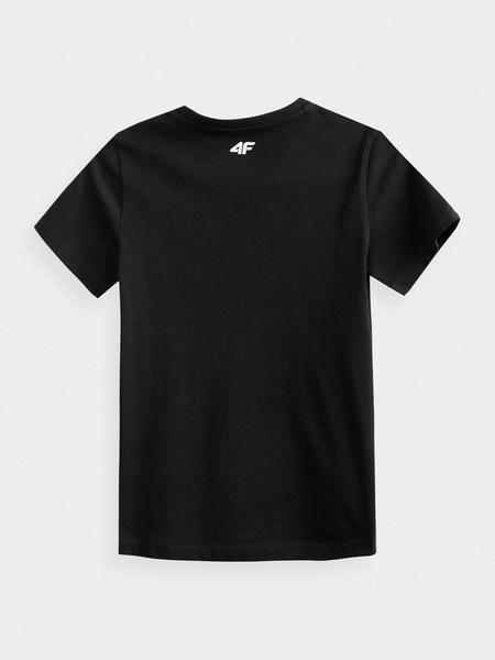 Koszulka dziecięca 4F HJL21-JTSM007A-20S