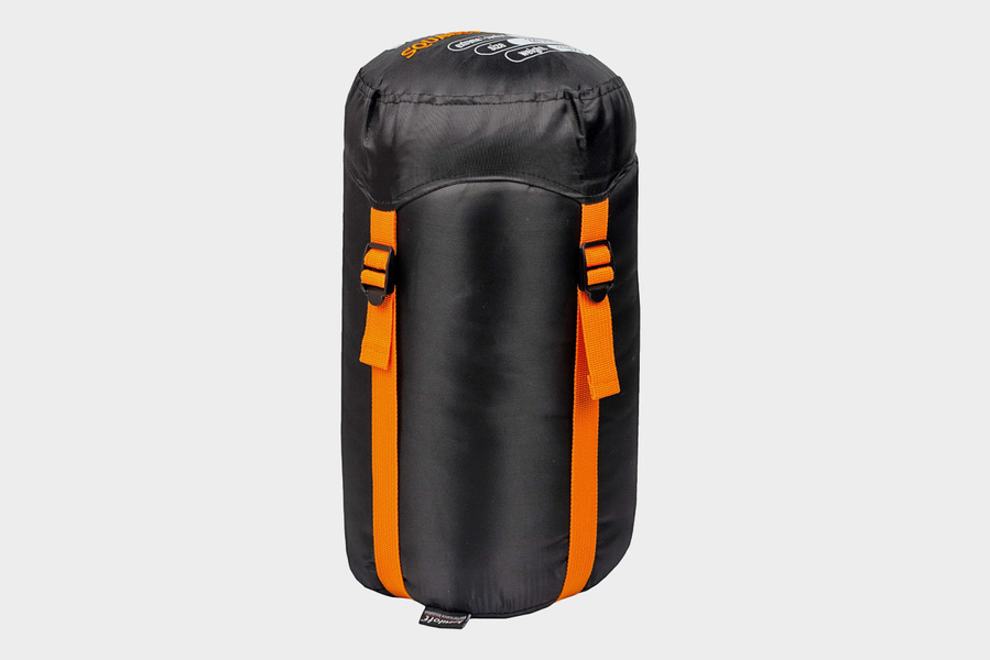 Śpiwór kwadratowy BERGSON SQUARE PLUS 300 BRG00126 BLACK