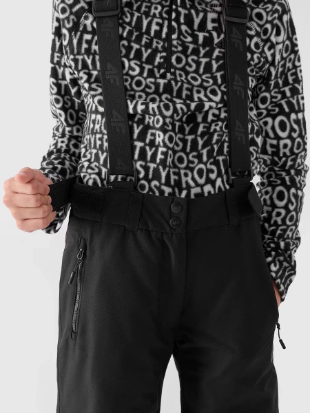 Spodnie dziecięce narciarskie 4F 4FJWAW24TFTRF662-20S