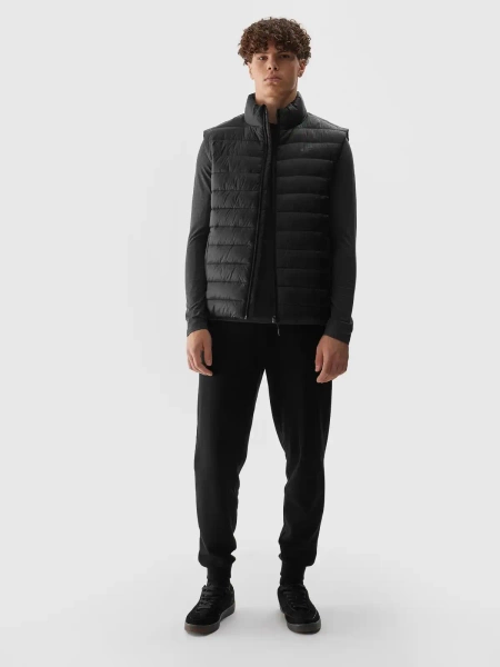 Kurtka męska puchowa 4F 4FWSS24TVJAM098-20S