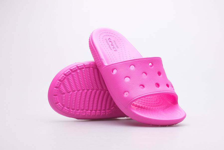 Klapki CROCS CLASSIC SLIDE KIDS 206396-6QQ