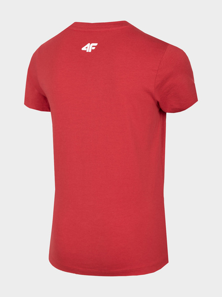 Koszulka dziecięca 4F JUNIOR HJL22-JTSM003-62S