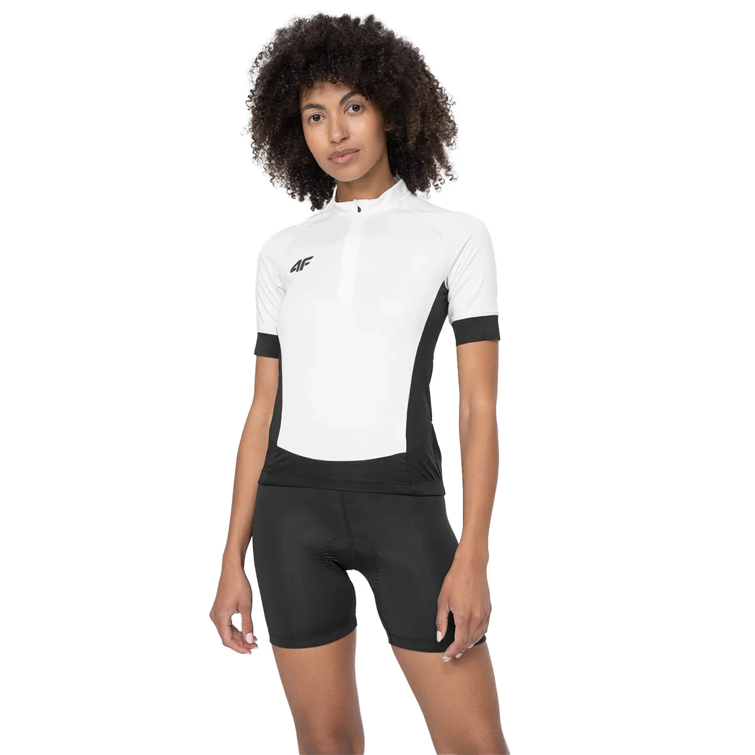 Koszulka rowerowa damska 4F 4FSS23TFTSF179-10S