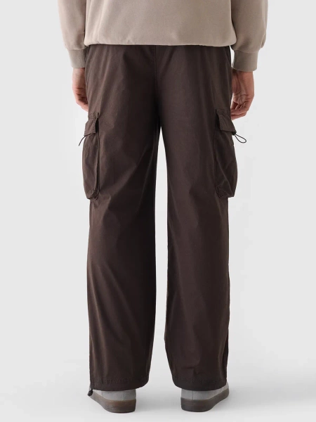 Spodnie męskie trekkingowe 4F 4FWAW24TTROM0842-80S