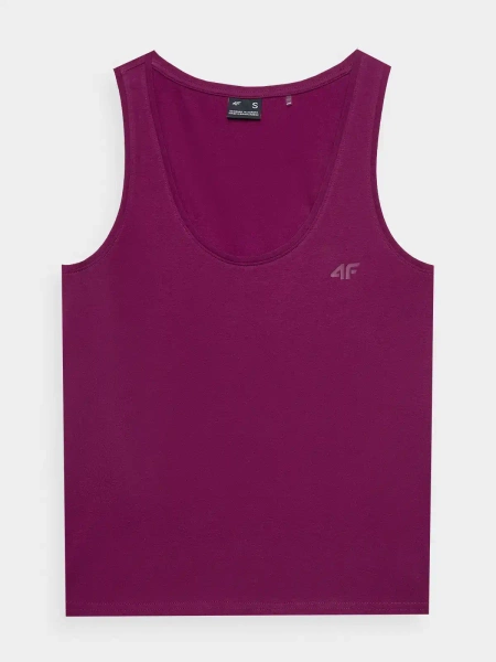 Koszulka damska 4F 4FWSS24TSLEF041-51S 