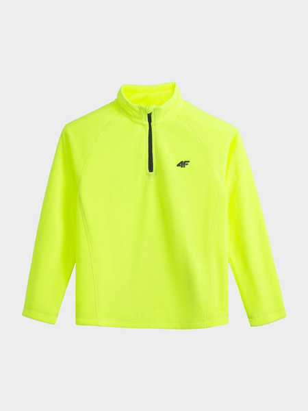 Bluza dziecięca polarowa 4F HJZ21-JBIMP001-72