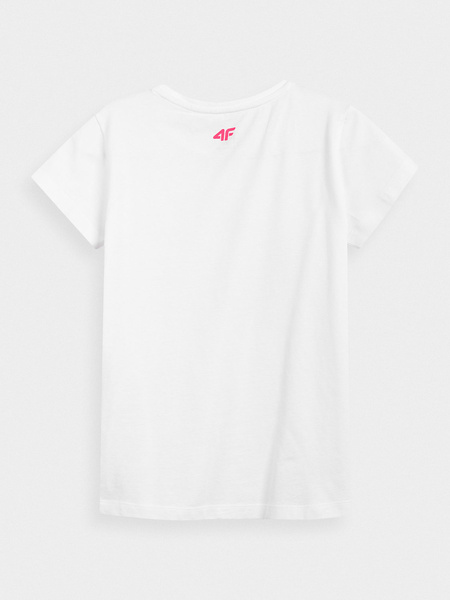 Koszulka dziecięca 4F HJL21-JTSD014-10S