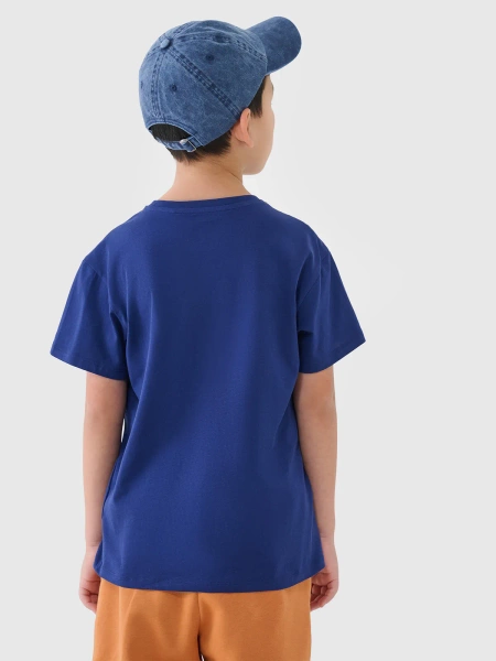 Koszulka dziecięca 4F 4FJWSS25TTSHM2325-36S