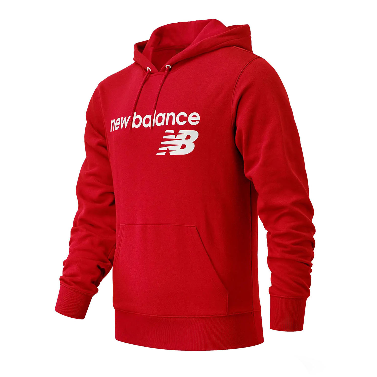 Bluza męska z kapturem NEW BALANCE MT03910-REP