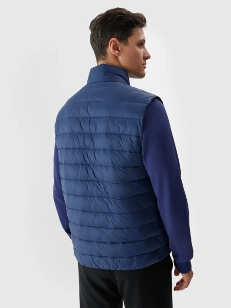 Kurtka męska puchowa 4F 4FWSS24TVJAM098-31S