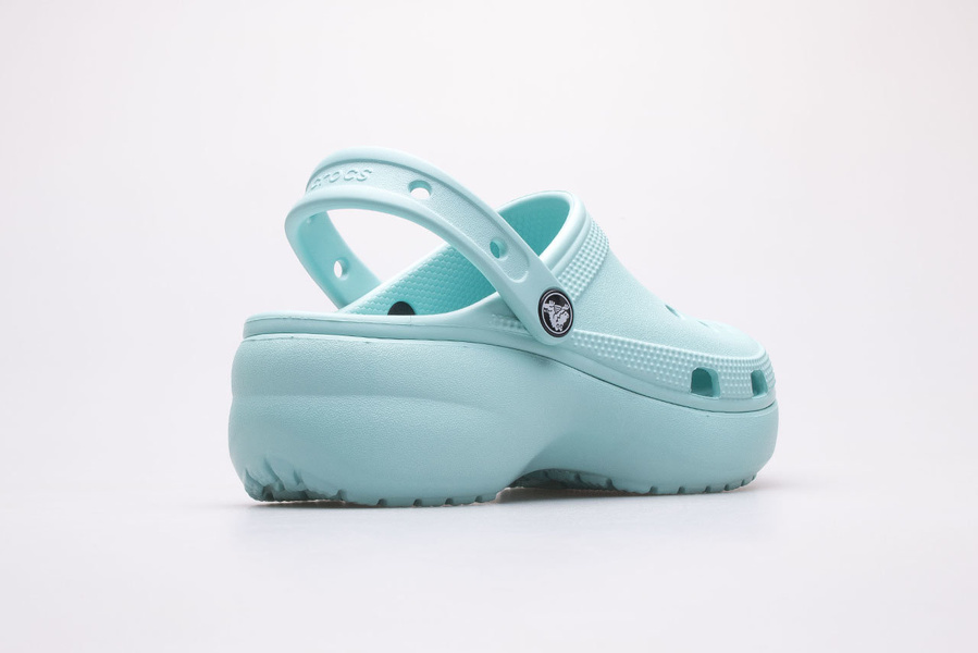 Chodaki damskie CROCS CLASSIC PLATFORM CLOG 206750-4SS