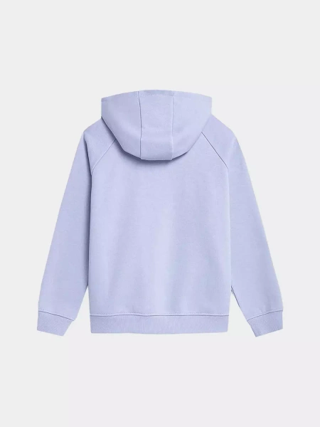 Bluza dziecięca z kapturem 4F 4FJSS23TSWSF217-52S