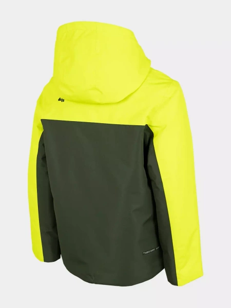 Kurtka dziecięca narciarska 4F HJZ22-JKUMN001-43S