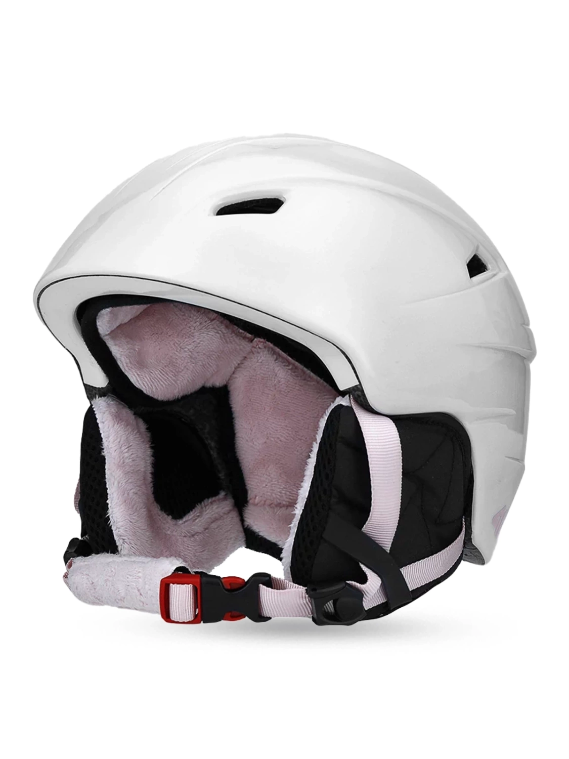 Kask dziecięcy narciarski4F 4FJAW23AHELU030-90S