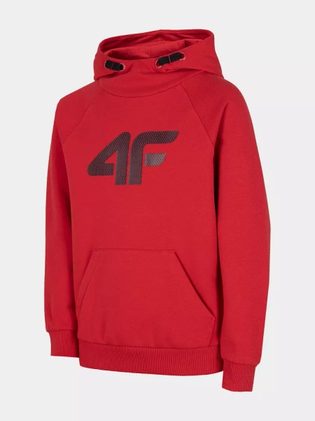 Bluza dziecięca z kapturem 4F HJZ22-JBLM002-62S
