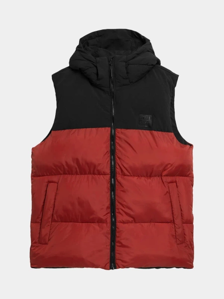 Kurtka męska bezrękawnik 4F 4FAW23TVESM064-61S 